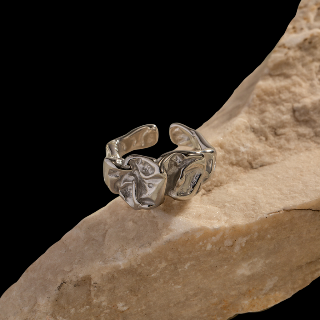 Jual Unheard Of - Val Ring Cincin Wanita Anti Karat Stainless Steel ...