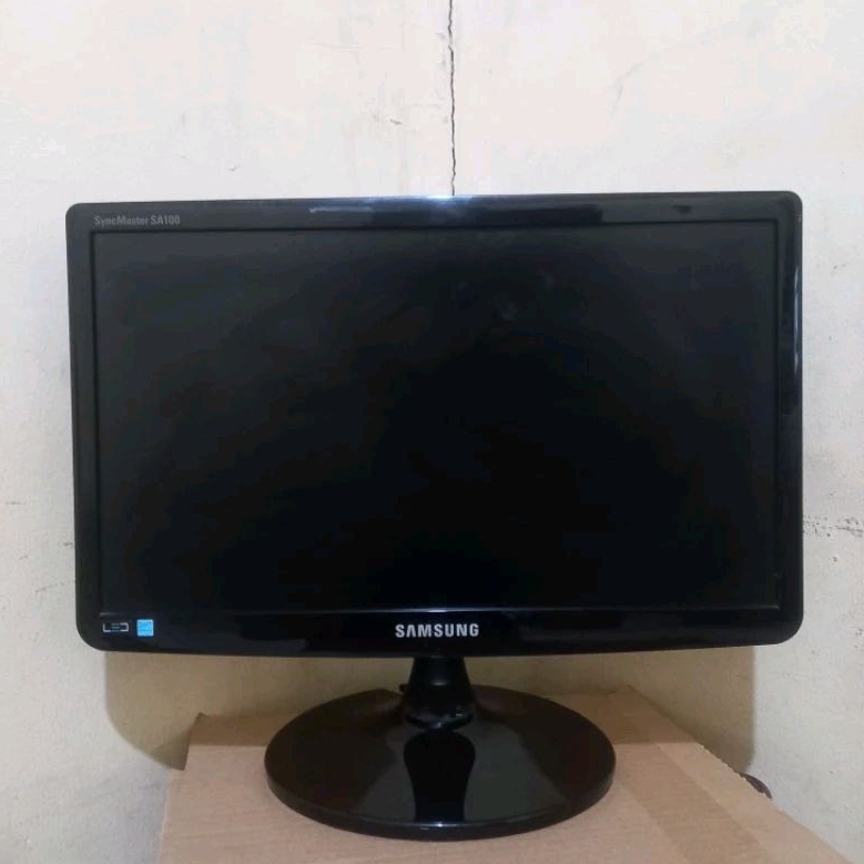 Jual Layar Monitor Pc Led Samsung Syncmaster 19 Inch Wide Screen