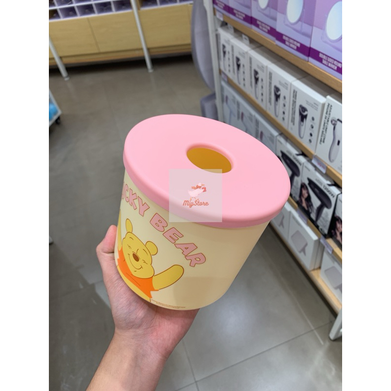 Jual MINISO Kotak Tissue Bulat Seri Winnie the Pooh Ukuran 13,5x13 ...
