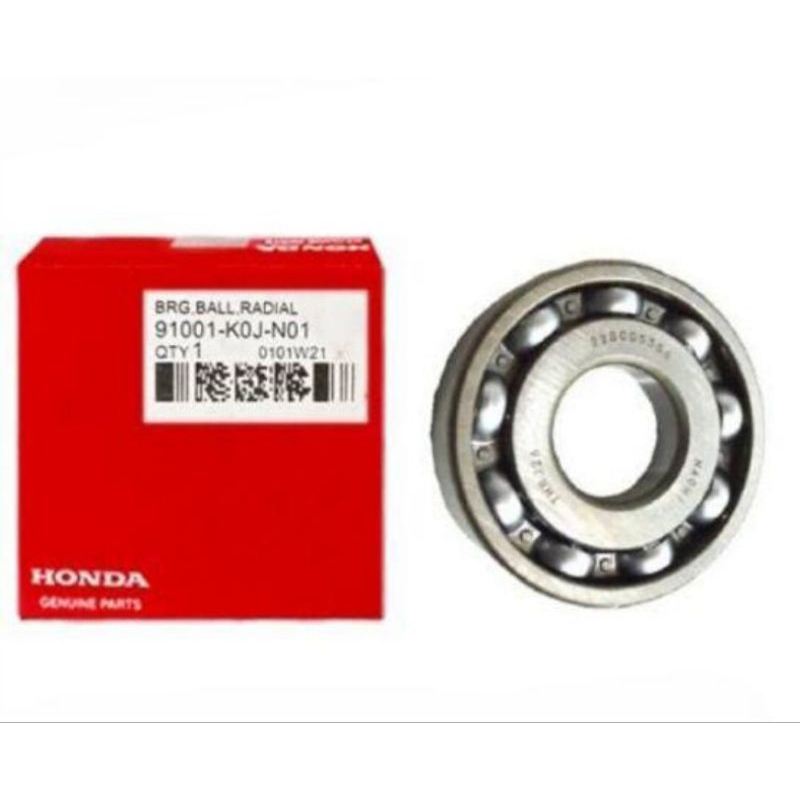 Jual Laher Bearing Kruk As Kanan Asli AHM Beat Street Genio 91001-K0J ...