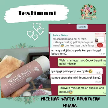 Sr12 Micellar Water Pembersih Wajah Terbaik Melembabkan Dan Mencerahkan Wajah Secara Alami