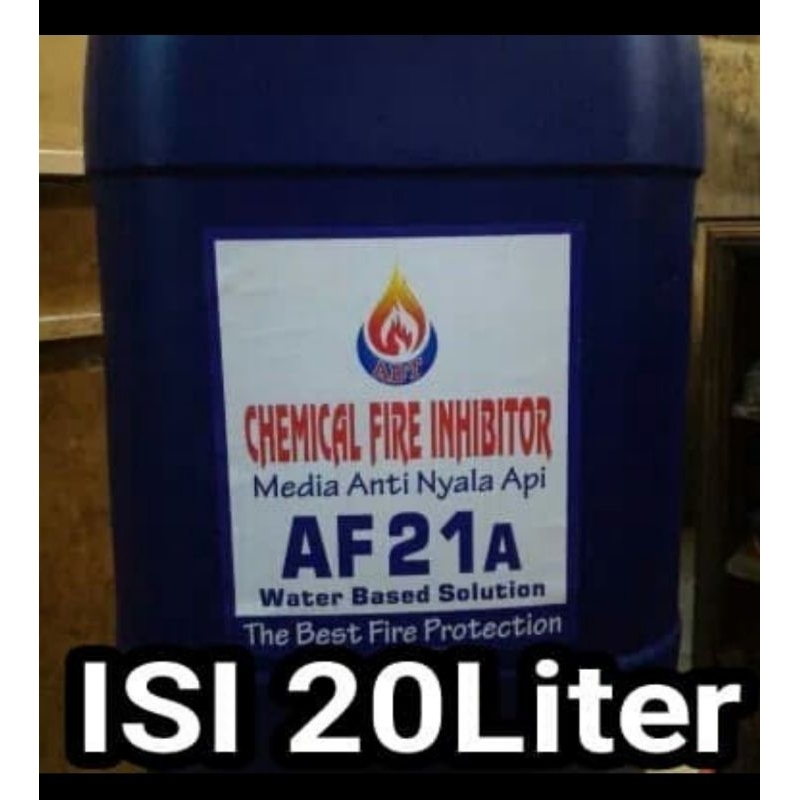 Jual Cairan anti api 20 liter | Shopee Indonesia