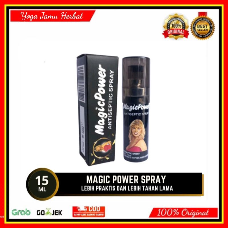 Jual Magic Power Classic Spray 15ml | Shopee Indonesia