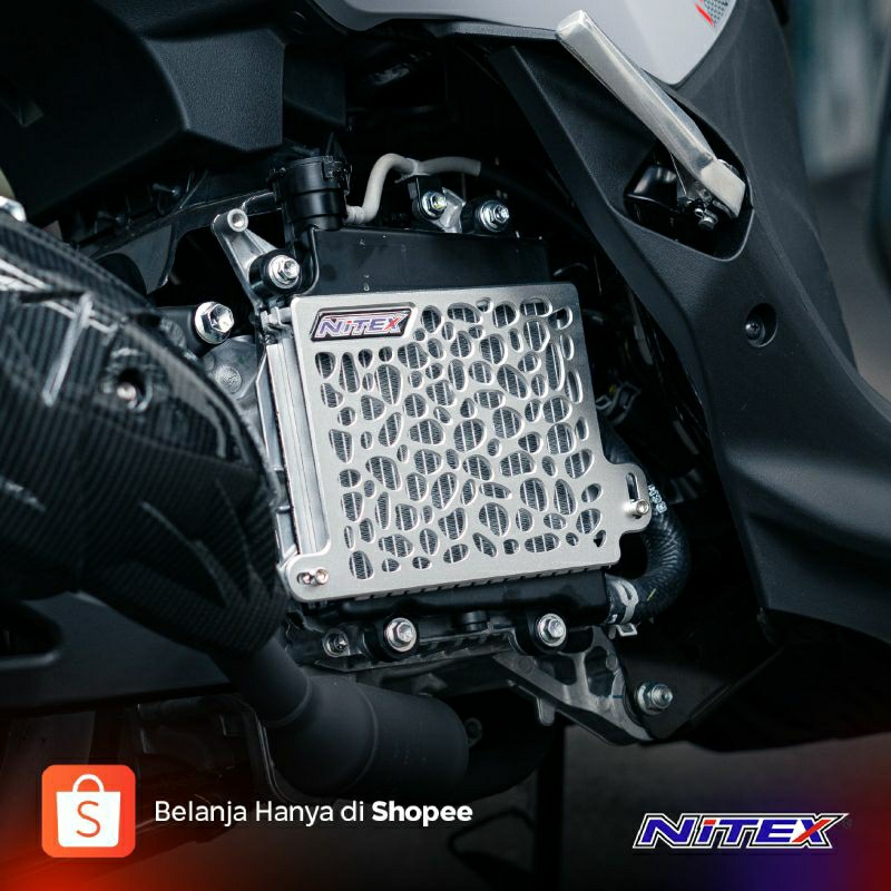 Jual NITEX Cover / Tutup Radiator CNC Yamaha Lexi Lx 155 | Shopee Indonesia