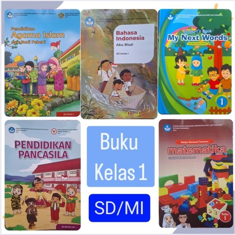 Jual Buku Modul Ajar Siswa Kurikulum Merdeka Kelas 1 SD/MI | Shopee ...