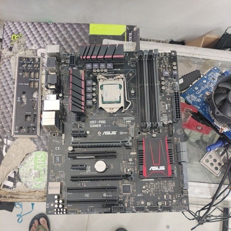 マザーボード ASUS H97-PRO + Intel Core i5-4690K Amazon | ASUSTeK Intel H97チップセット搭載マザーボード H97-PRO