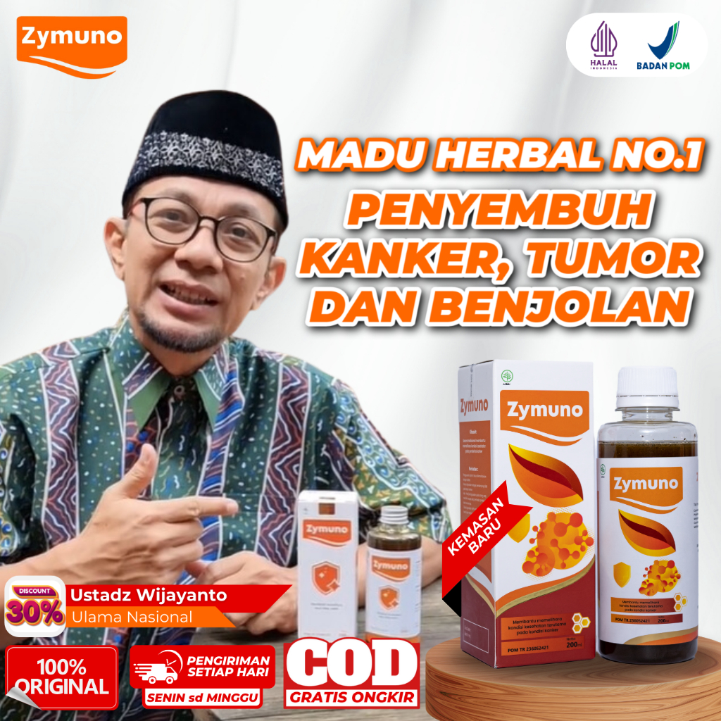 Jual Zymuno Madu Herbal Efektif Sembuhkan Kanker Tumor Dan Benjolan ...