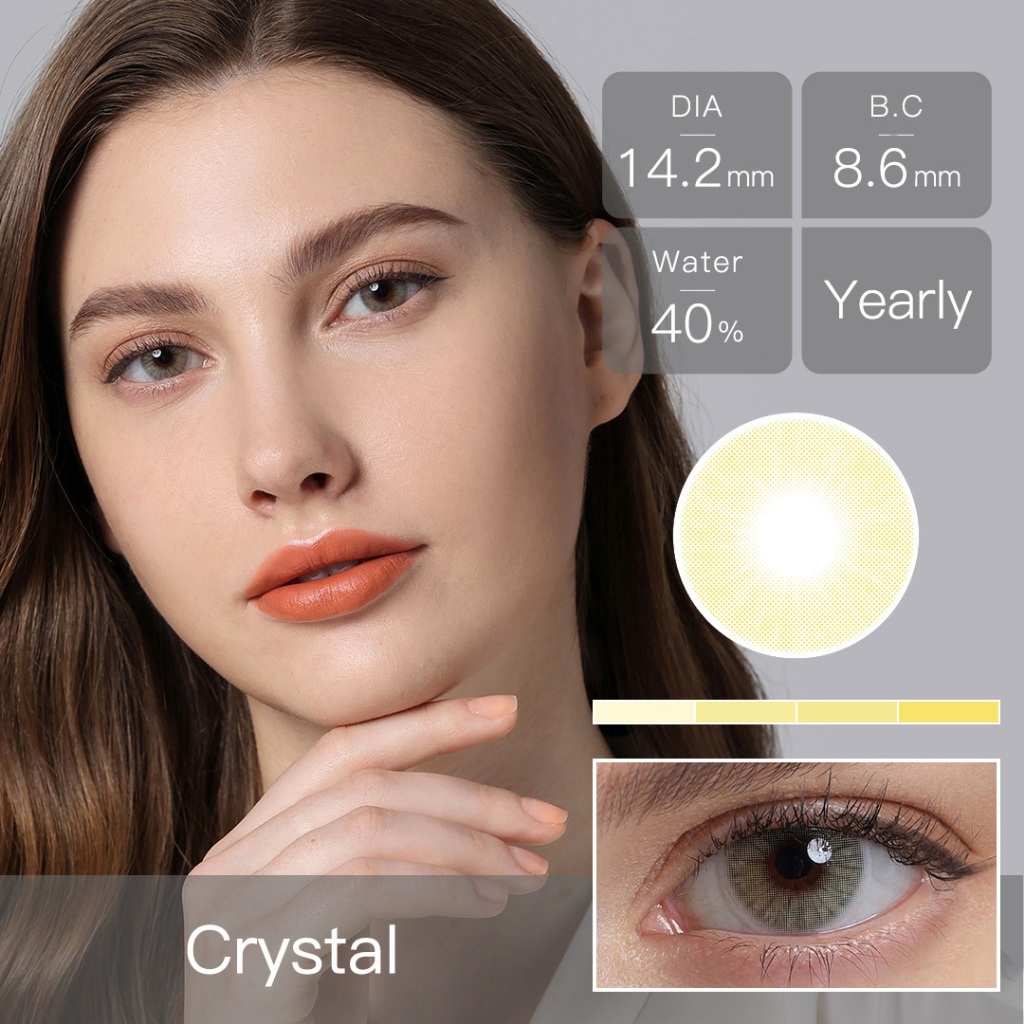 Jual Softlens Minus (0.00 s/d -8.00) lensa kontak warna 14.2MM Lens ...