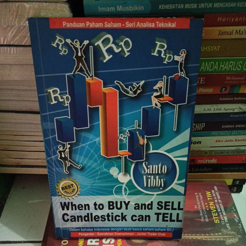 Jual Buku when to buy and sell candlestick can tell by Santo Vibby