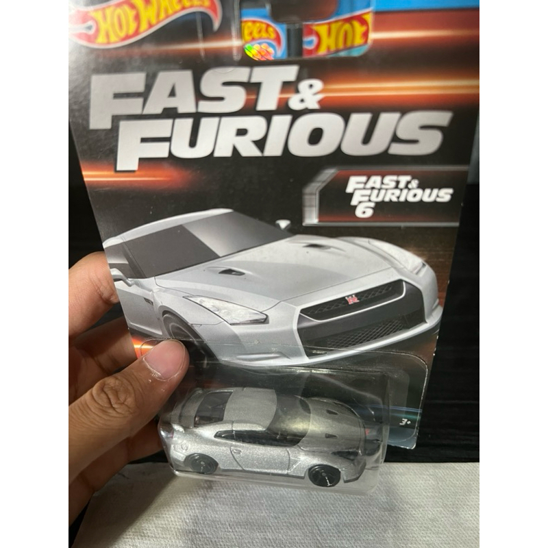 Jual HotWheels 2009 NISSAN GT-R / GTR R35 Silver / Abu-Abu FAST ...