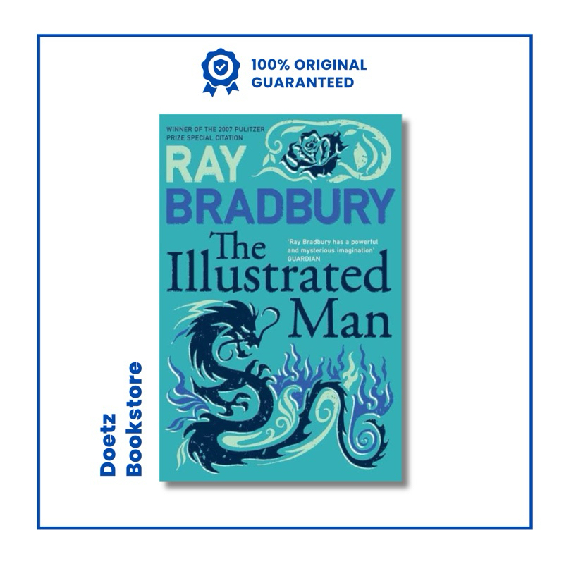 Jual The Illustrated Man by Ray Bradbury | Shopee Indonesia