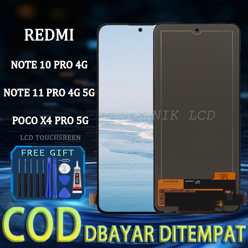 Jual Original Oemlcd Touchscreen Fullset Xiaomi Redmi Note Pro G