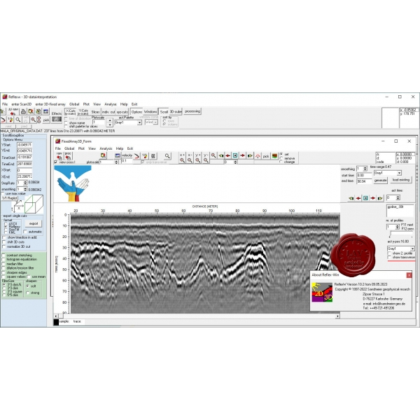 Jual Software Reflexw GPR and seismic software full version | Shopee ...