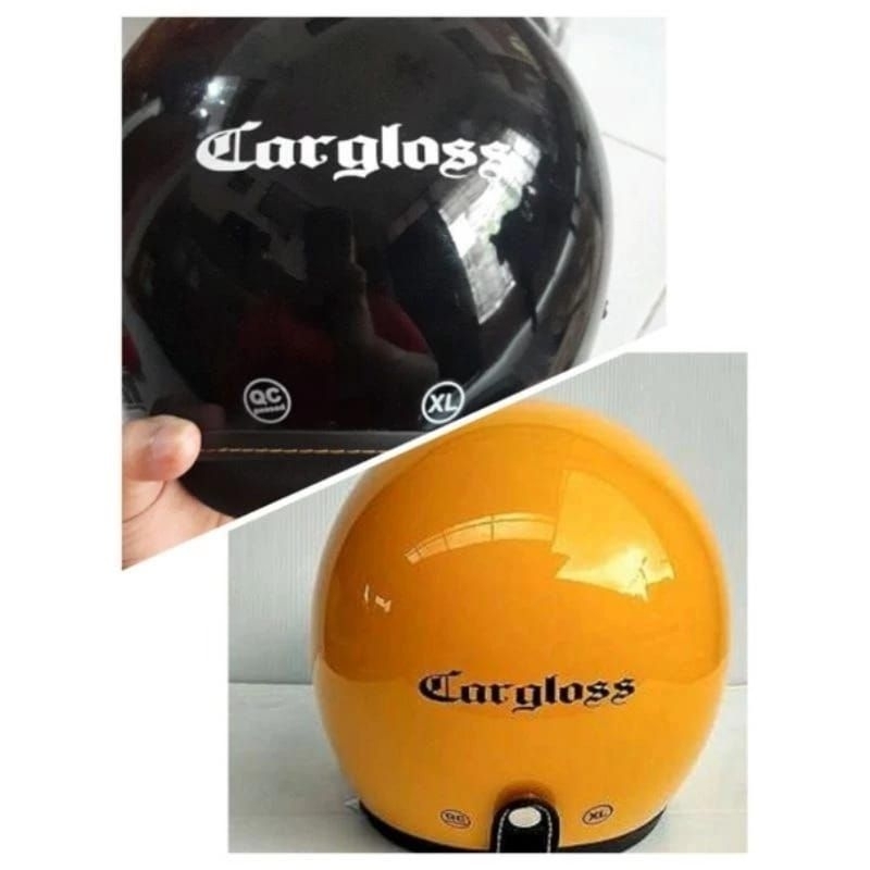 Jual STICKER CARGLOSS HELM CUTTING PRINT PRINTCUT CUTTING RACING STIKER ...