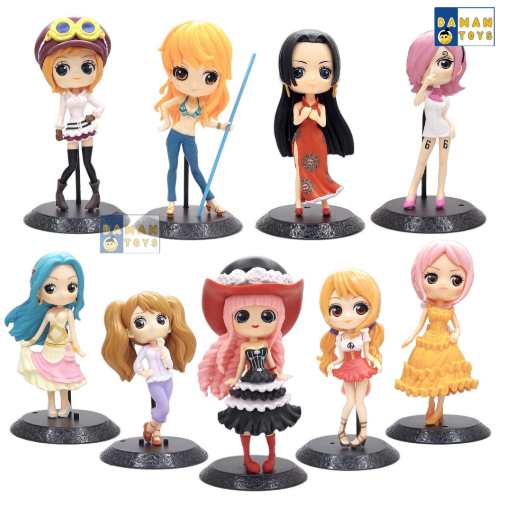 Jual ART X1D7 Action Figure One Piece Qposket Shirahoshi Pudding Reiju ...