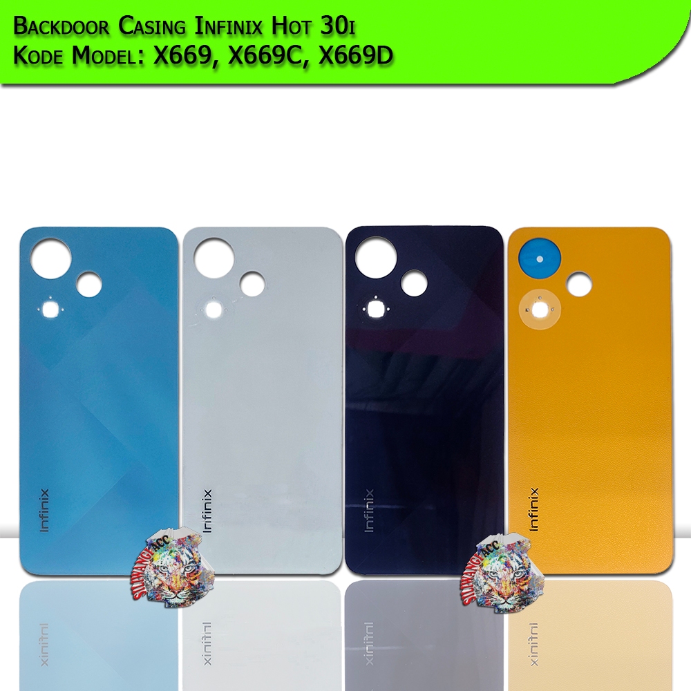 Jual Backdoor Casing Infinix Hot 30i X669 X669C X669D | Shopee Indonesia