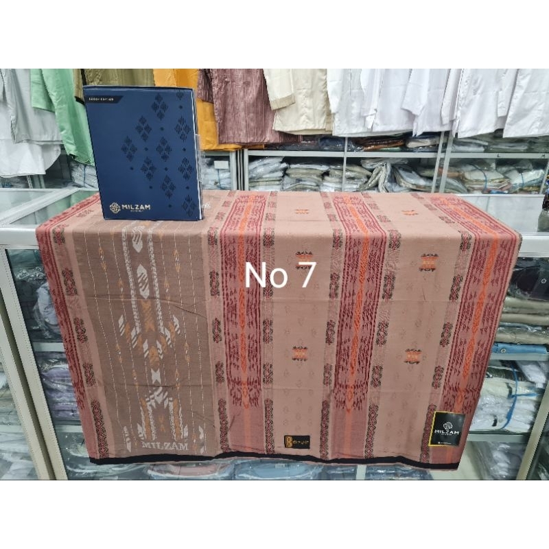 Sarung Pria Dewasa Bahan Rayon Milzam Motif Songket Jacquard SKJ