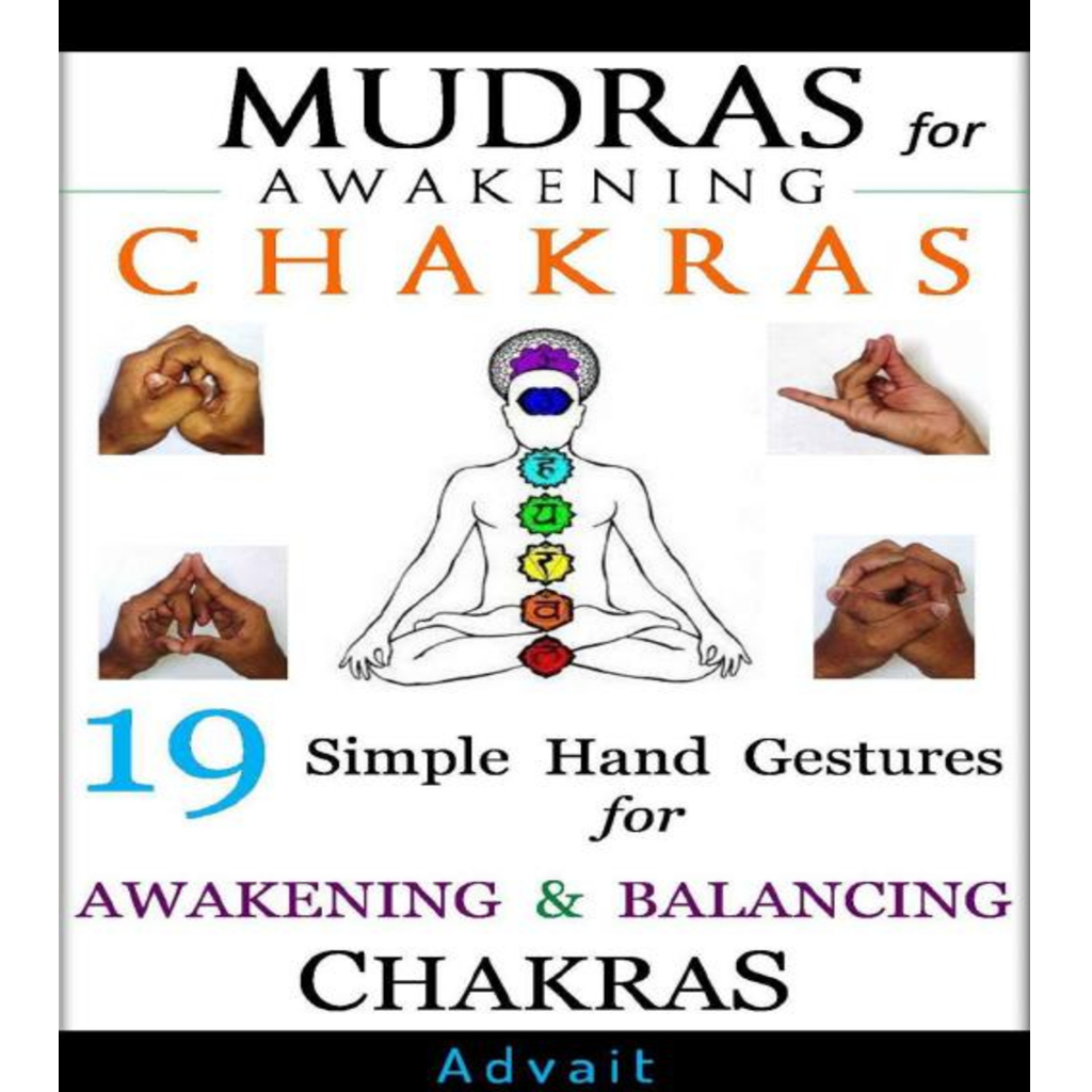 Jual [ENG09] Mudras for Awakening Chakras 19 Simple Hand Gestures for ...