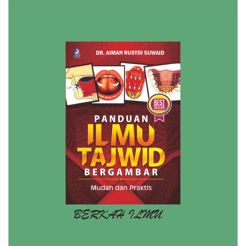 Jual Panduan Ilmu Tajwid Bergambar - Dr Aiman Rusydi Suwaid | Shopee ...