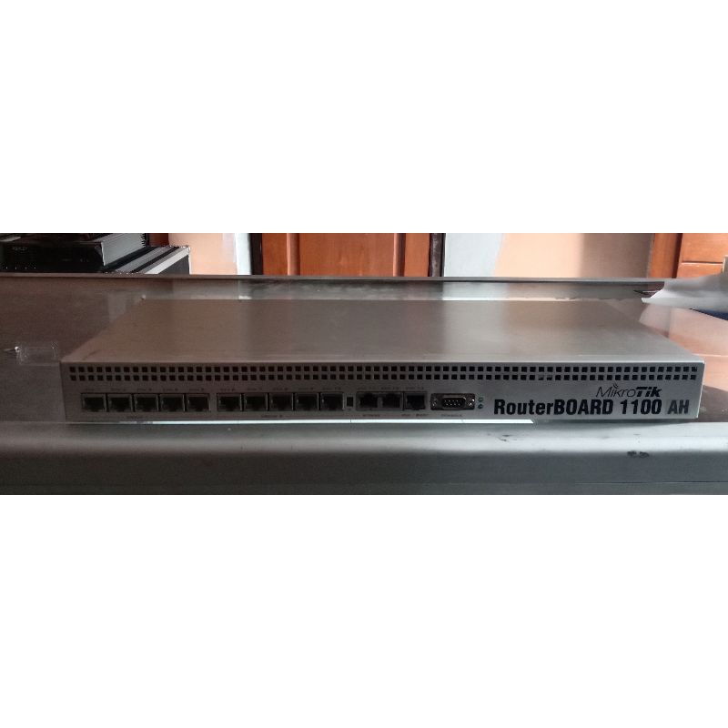Jual Mikrotik RB1100AHX2,RB1100HX2,RB1100,RB1100AH,RB1200 Bekas ...
