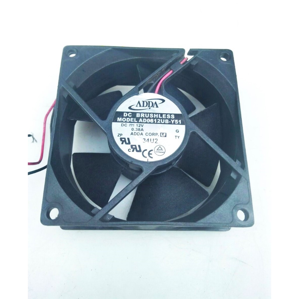 Jual Fan dC Brushless Adda 12v 0.38A 8x8x3.2cm | Shopee Indonesia