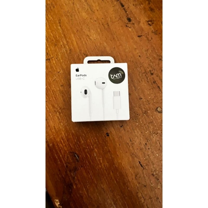 Jual NEW !! Apple Earpods type C (USB C) | Shopee Indonesia