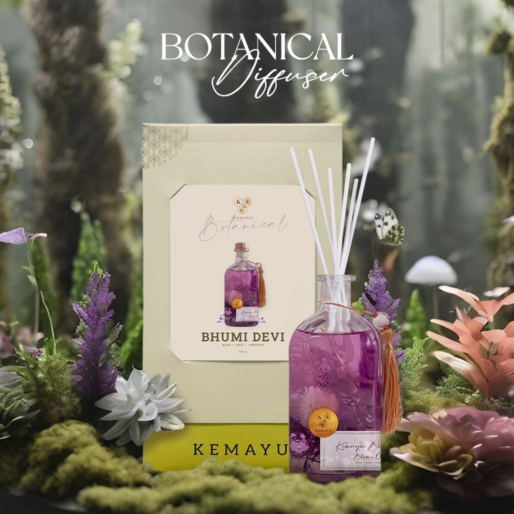 Jual KEMAYU and Co - Botanical Reed Diffuser 250ml dan 500ml ...