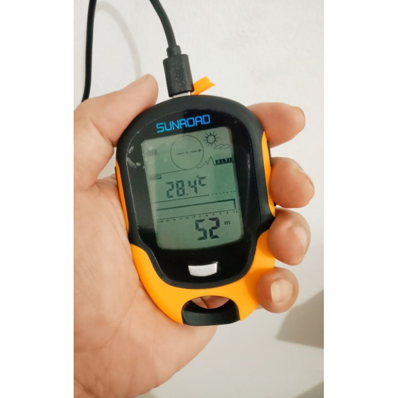 Jual Multifunction Digital Altimeter Kompas Altimeter Barometer ...