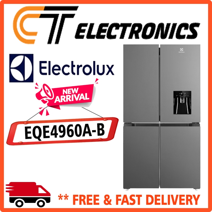 Jual ELECTROLUX EQE4960A-B Kulkas Multidoor Dispenser EQE4960AB EQE4960 ...