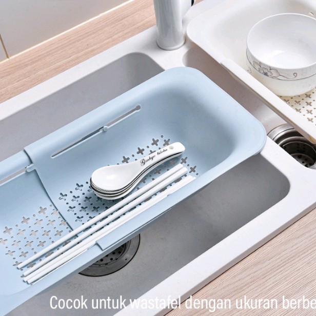 Jual R692 Rak Pengering / Kitchen Sink Rack / Folding Dish Drying Rack ...