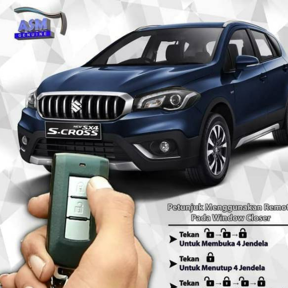 Jual Modul Auto Window & Auto Folding Mirror All New Swift Dual System