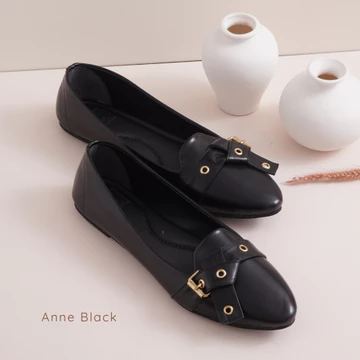 QUINCE Anne Flat Shoes Wanita Sepatu Wanita