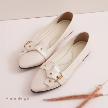 QUINCE Anne Flat Shoes Wanita Sepatu Wanita