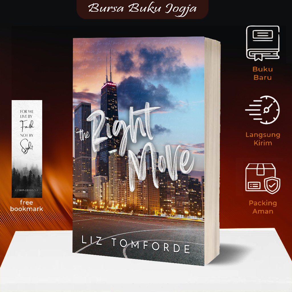 Jual The Right Move (Windy City, 2) by Liz Tomforde (English) Shopee Indonesia