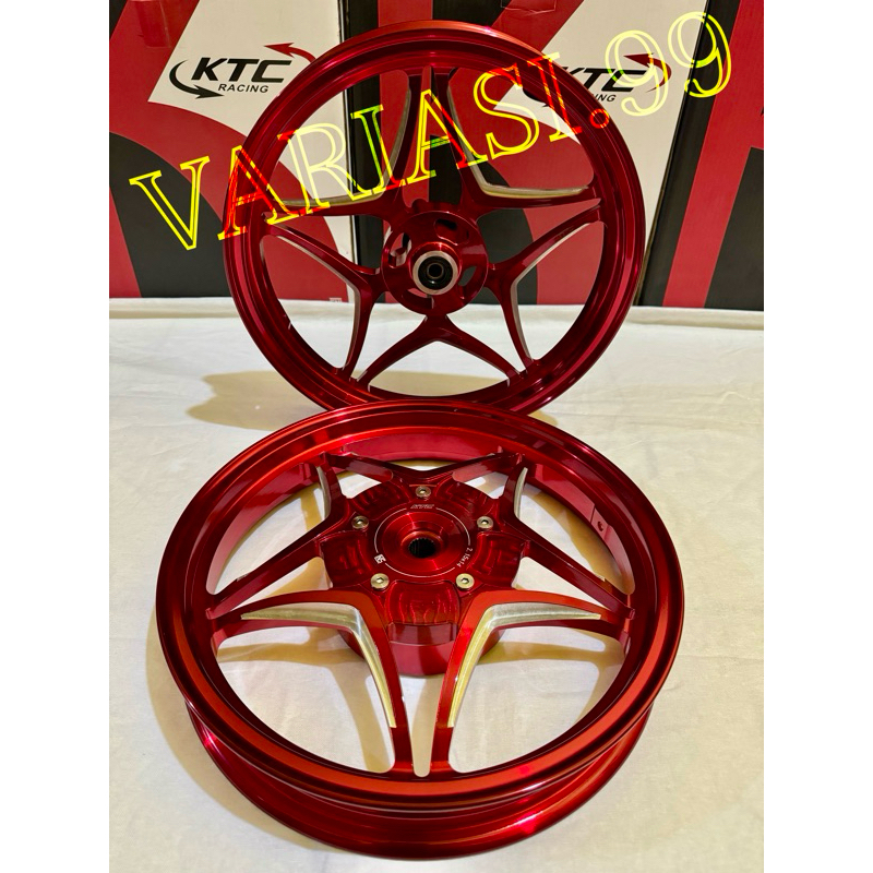 Jual VELG KTC RACING SPECTRE BEAT SCOOPY VARIO 110 VARIO 125/150 New ...