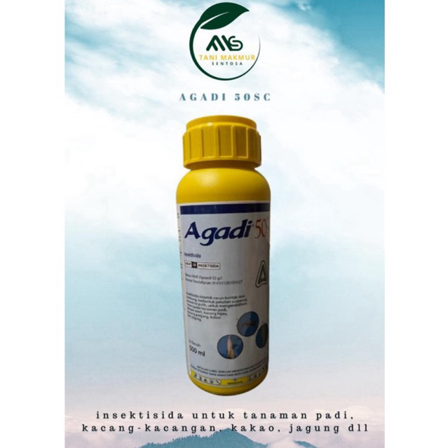 Jual Insektisida Agadi 50 SC Regent Fipronil 50 SC hama walang sangit ...