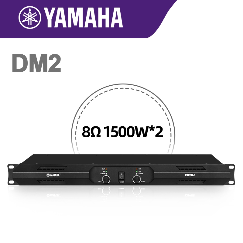 Jual power amplifier,yamaha/original DM-2 8Ωpower 850 watt*2/DM-4