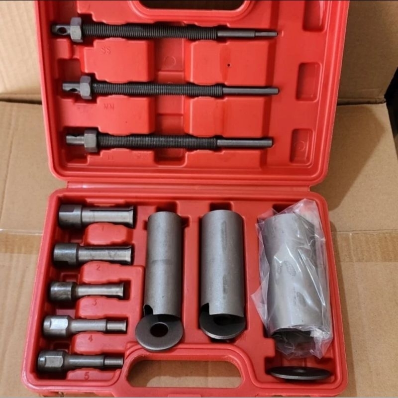 Jual TREKER BEARING CVT PULLER TREAKER BEARING DISASSEMBLER 5 PCS GRIP ...