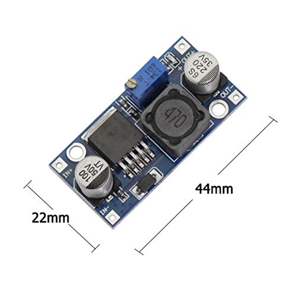 Jual Module Power Supply LM2596 DC-DC Step Down Voltage Regulator