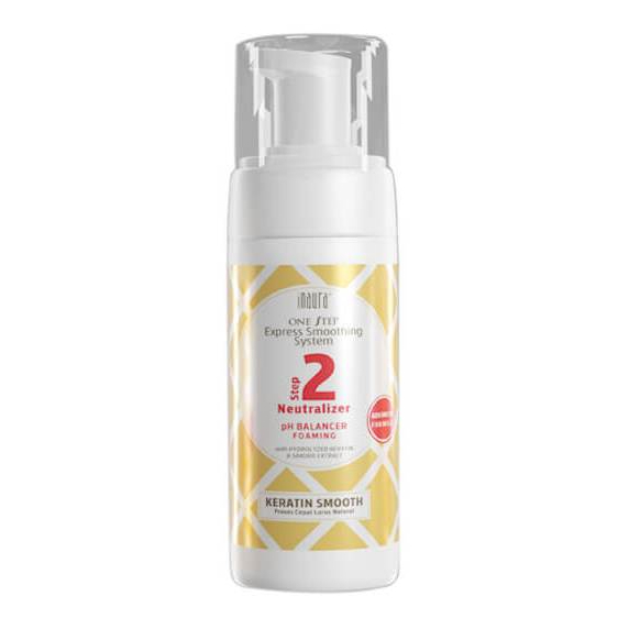 Jual INAURA One Step Express Smoothing System Step 2 PH Balance Foam ...