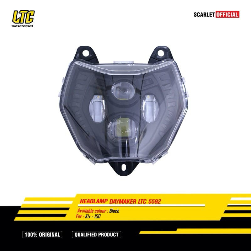 Jual lampu led daymaker LTC reflektor led klx 150 bf d tracker new CRF ...