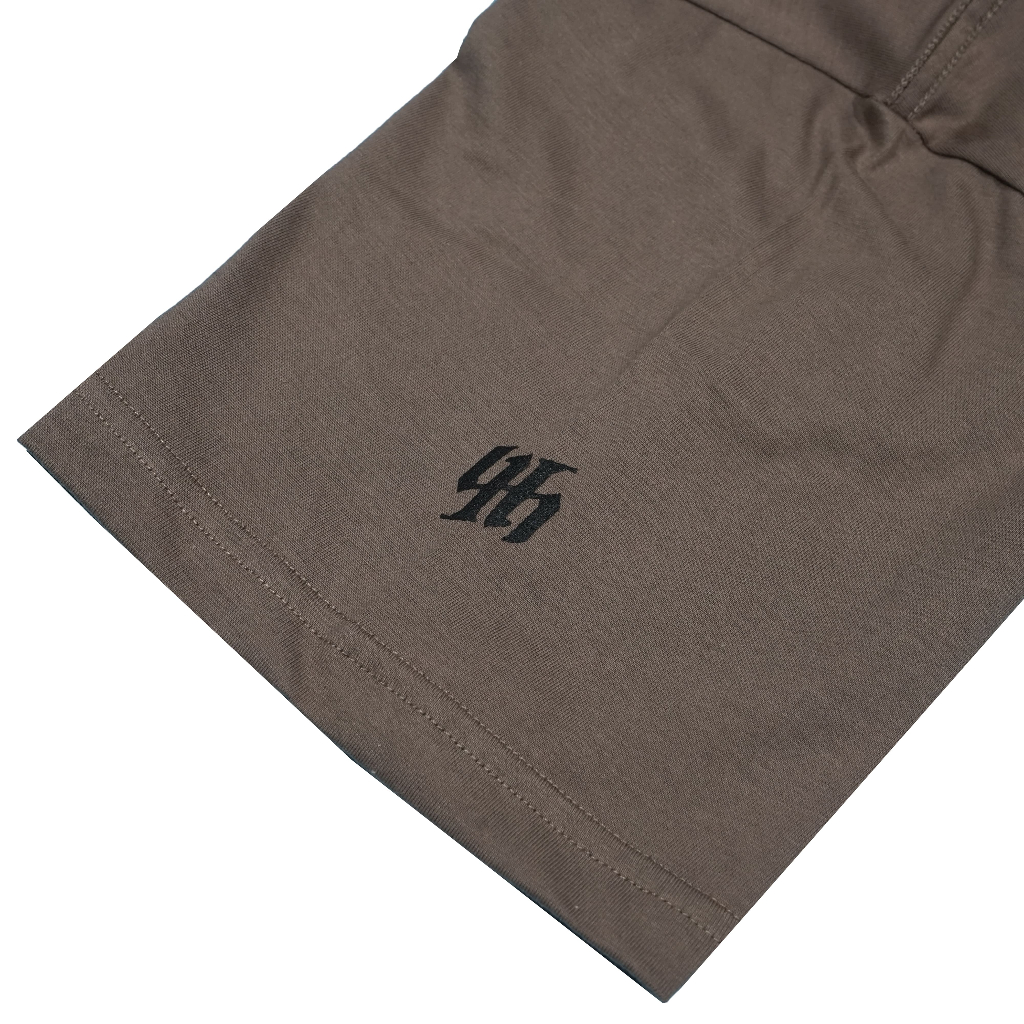 Jual HUSTED KAOS COKLAT PORTASH BROWN TS | Shopee Indonesia