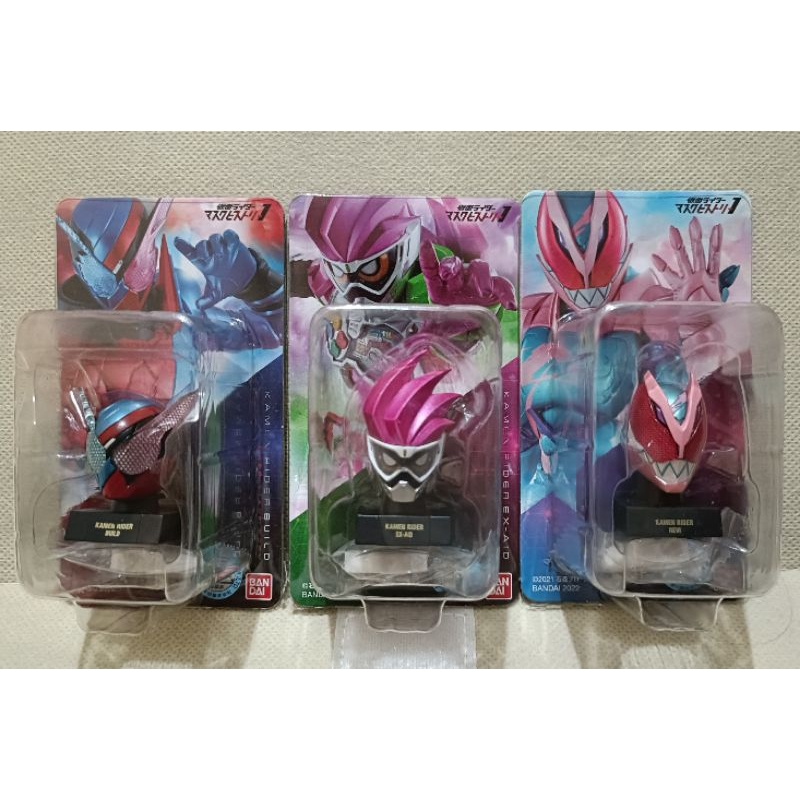 Jual RIDER MASK COLLECTION KAMEN RIDER SERIES | Shopee Indonesia