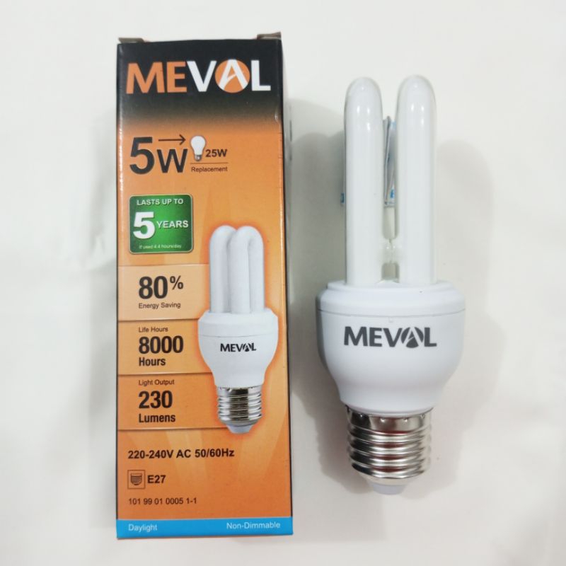 Jual Lampu MEVAL 5 Watt | Shopee Indonesia