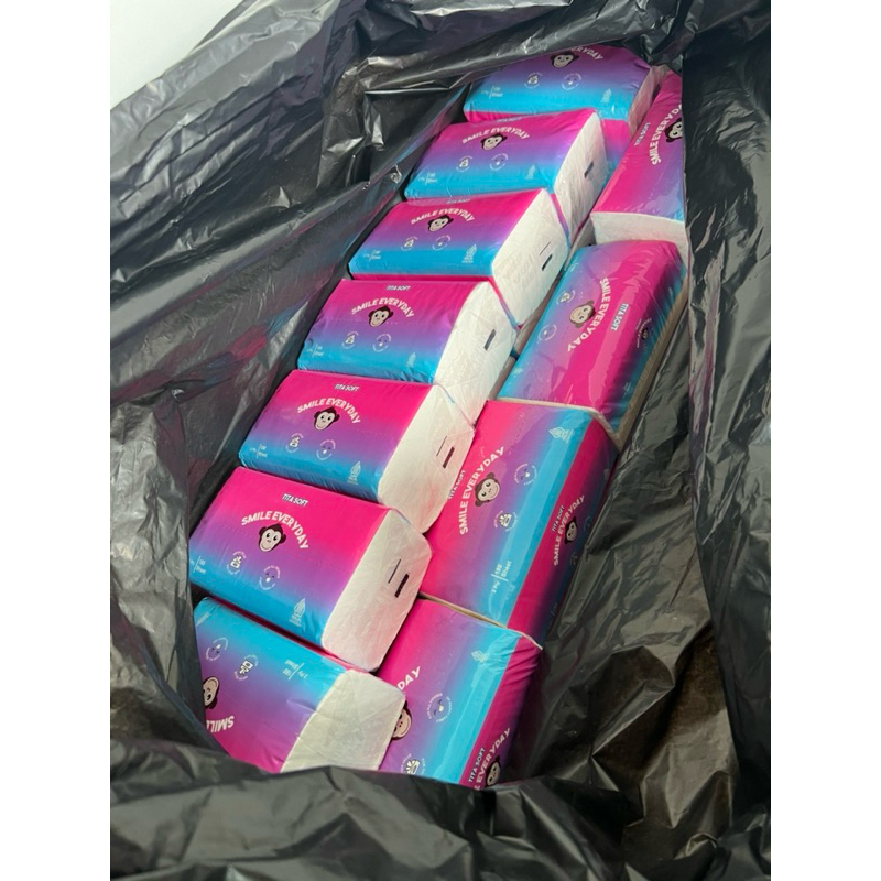 Jual [ 10 PACK] Paket 10 Pcs Tisu TITASOFT 180 sheet 2 ply tisu wajah ...