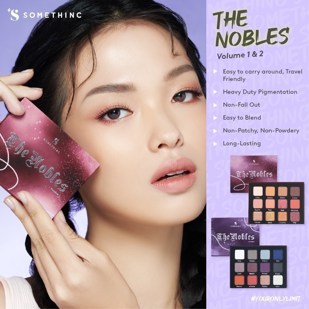 Jual EXP 2025 Eye Shadow SOMETHINC THE NOBLES Eyeshadow Palette