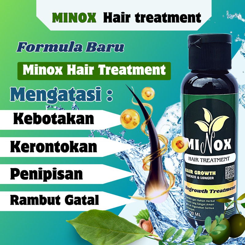 Jual [MINOX] Obat Penumbuh Rambut Botak, Tipis dan Rontok Super Cepat ...