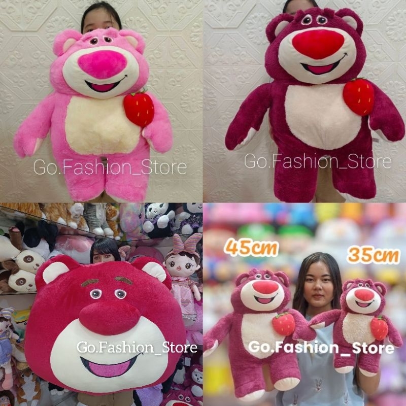 Jumbo lotso clearance bear