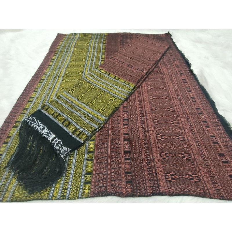 Jual Songket Tumtuman Tanpa Sambung Shopee Indonesia