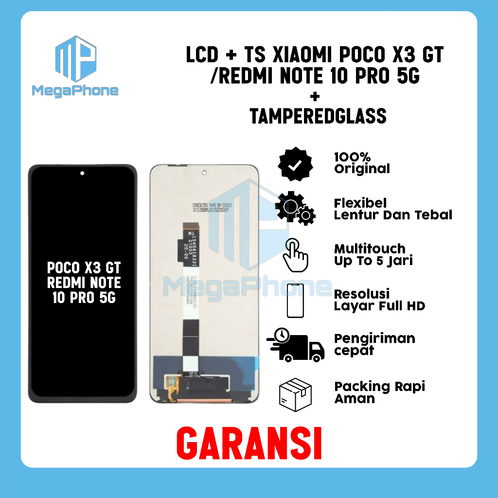 Jual Lcd Ts Xiaomi Poco X3 Gtredmi Note 10 Pro 5g Ori Fullset Garansi Shopee Indonesia 8349